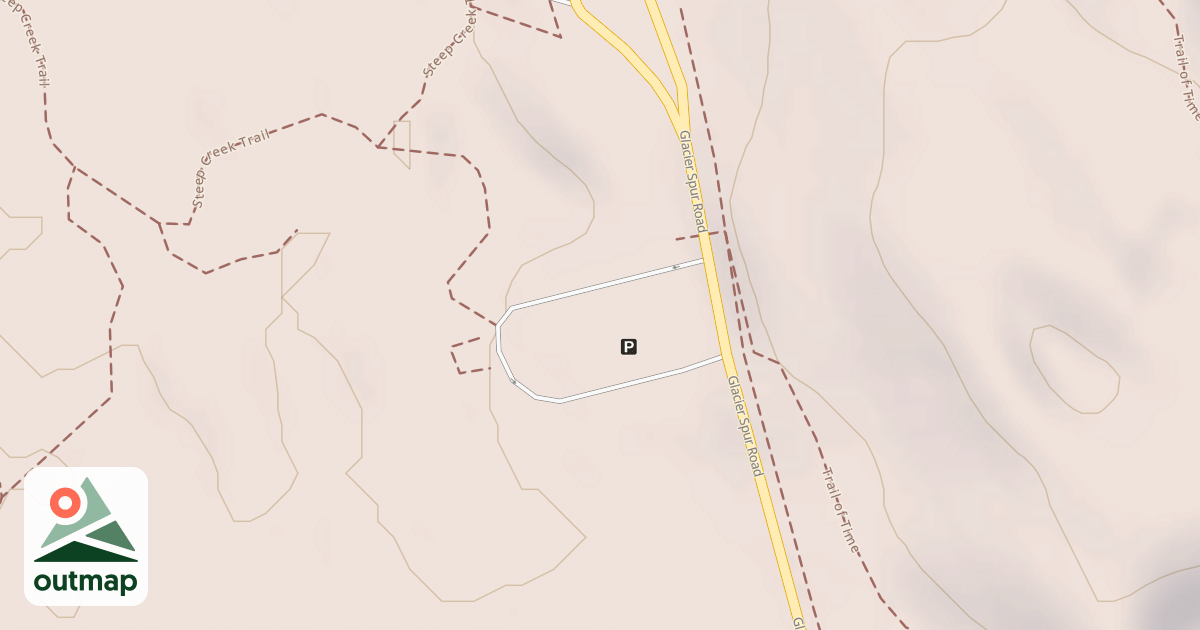 Map of MGVC PARKING LOT 1