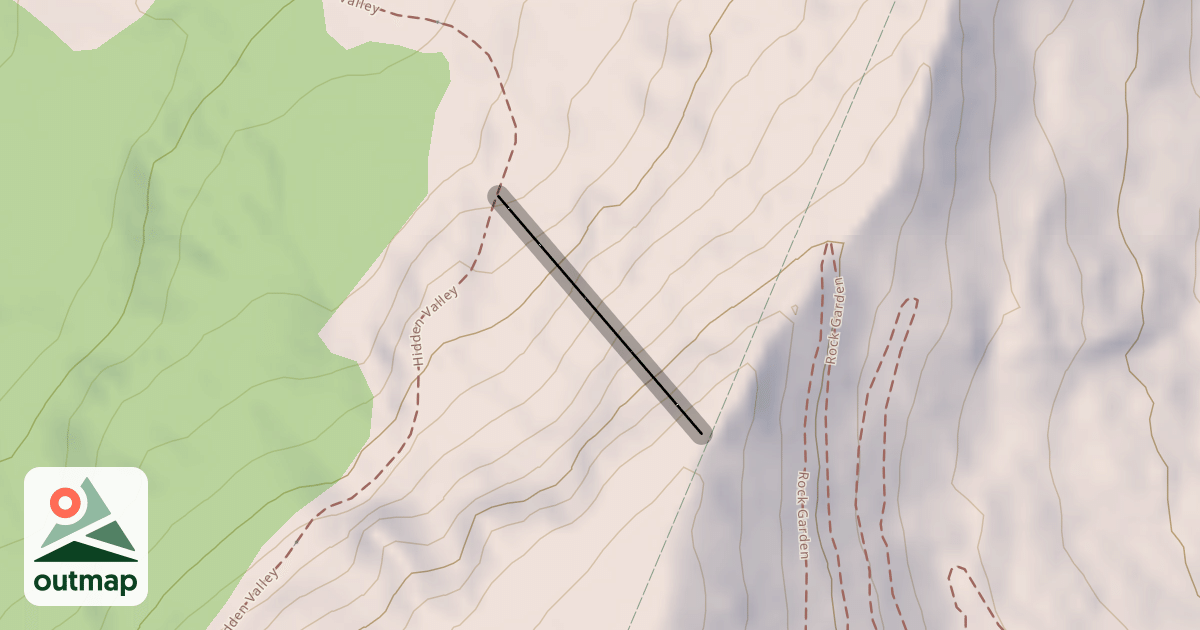 Map of North Nozzle