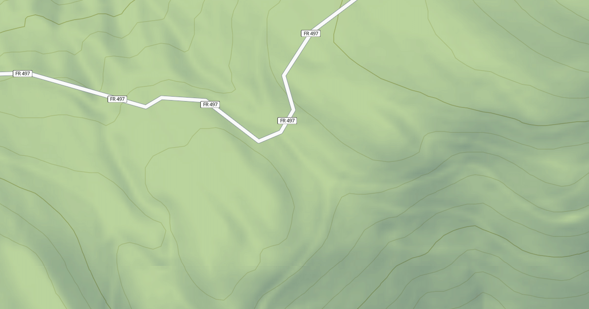 Map preview of EMERY RIDGE