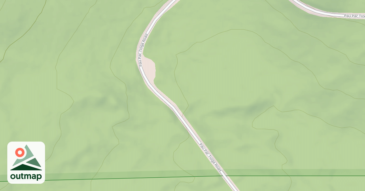 Map of PAU PAC TIOGA