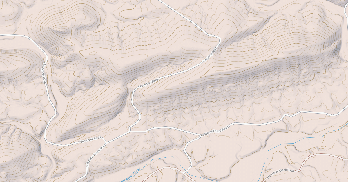 Map preview of POTATO HILL