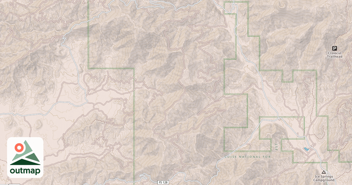 Map of NORTH MEADOW CR