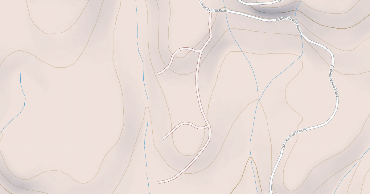 Map preview of GROVES PRAIRIE