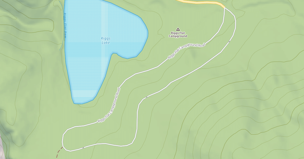 Map preview of RIGGS FLAT CG