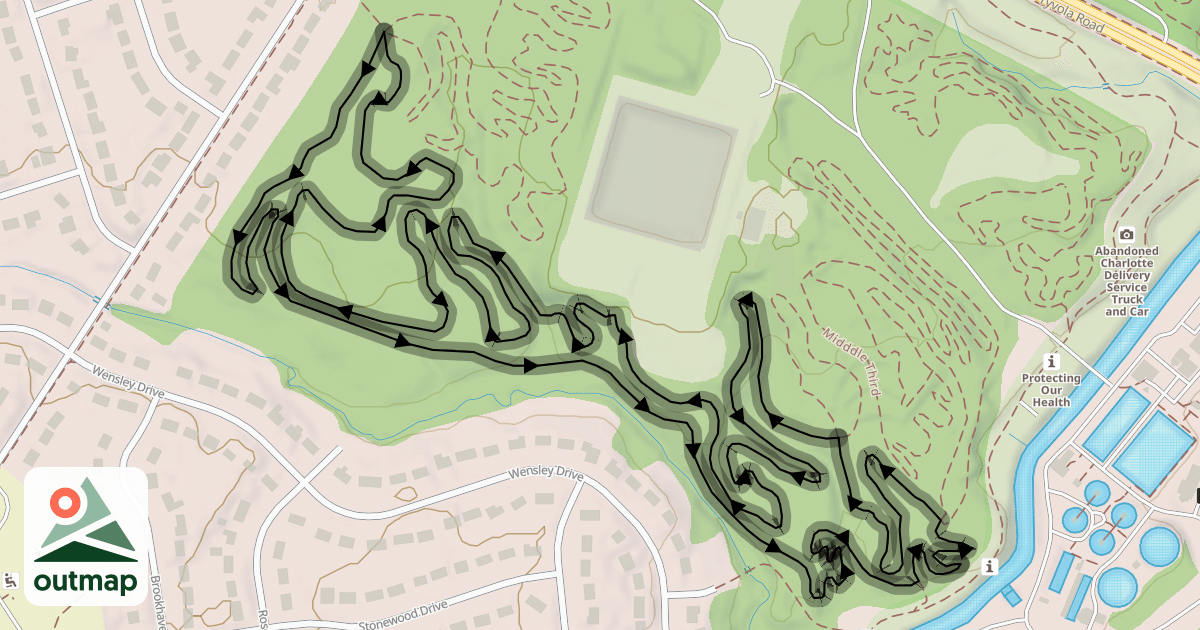 Map of Midddle Third