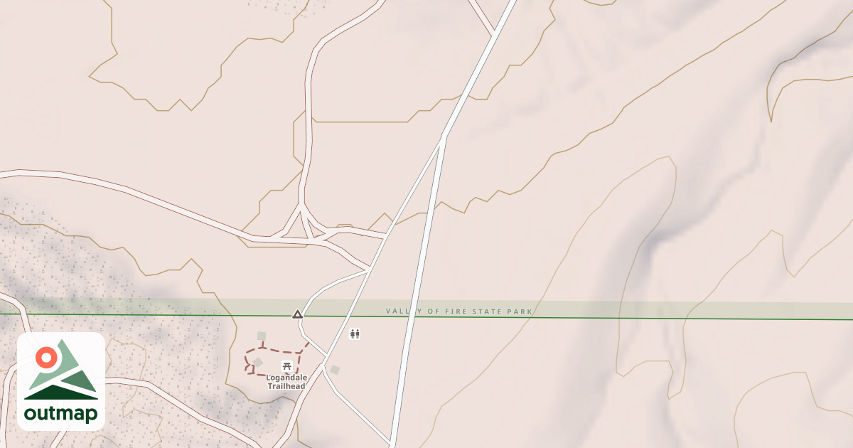 Map of BLM National GTLF Public Motorized Roads 28c60c1e-714b-457e-886b-14105e605b09