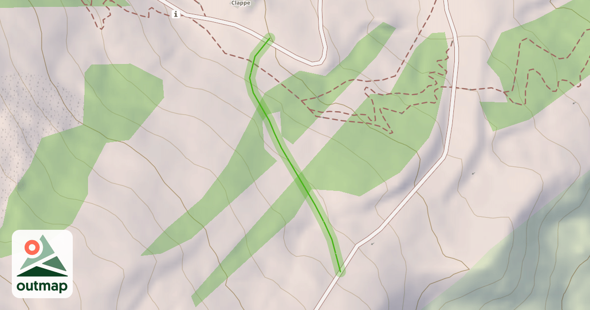 Map of Captage