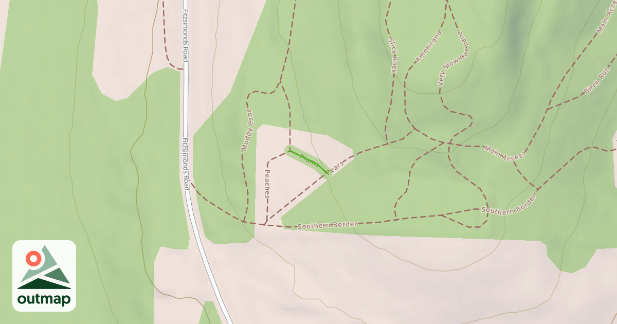 Map of Plums