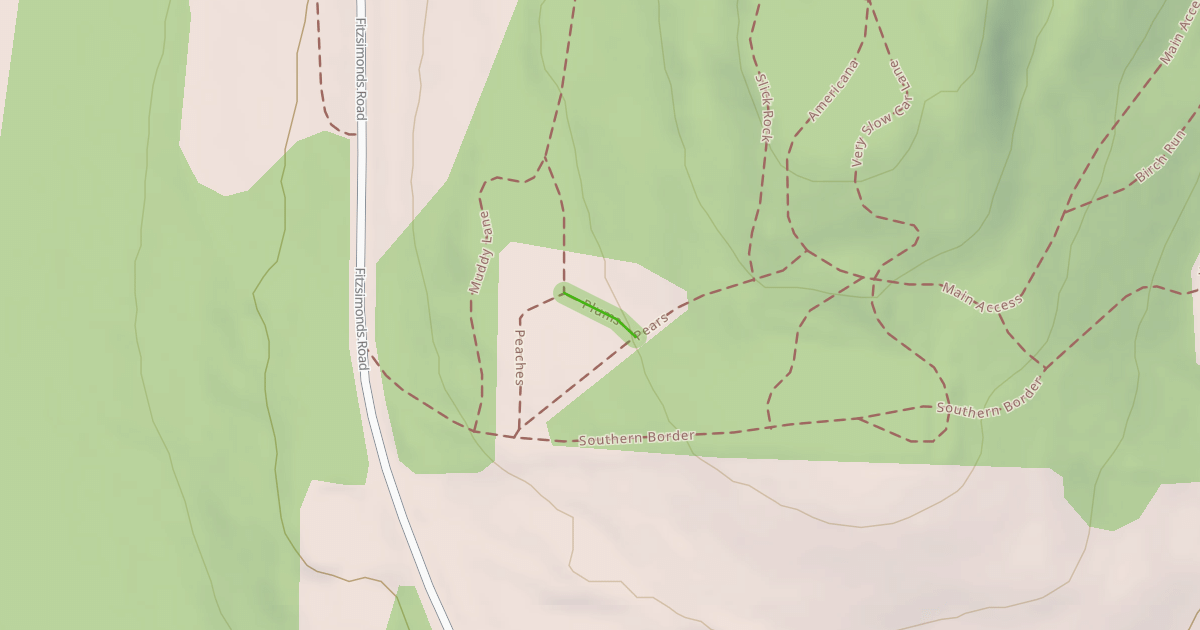Map preview of Plums
