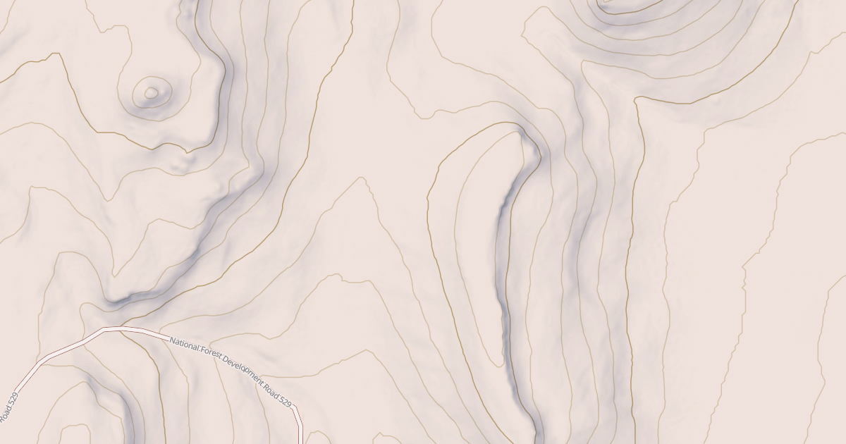 Map preview of QUINN POND SPUR E