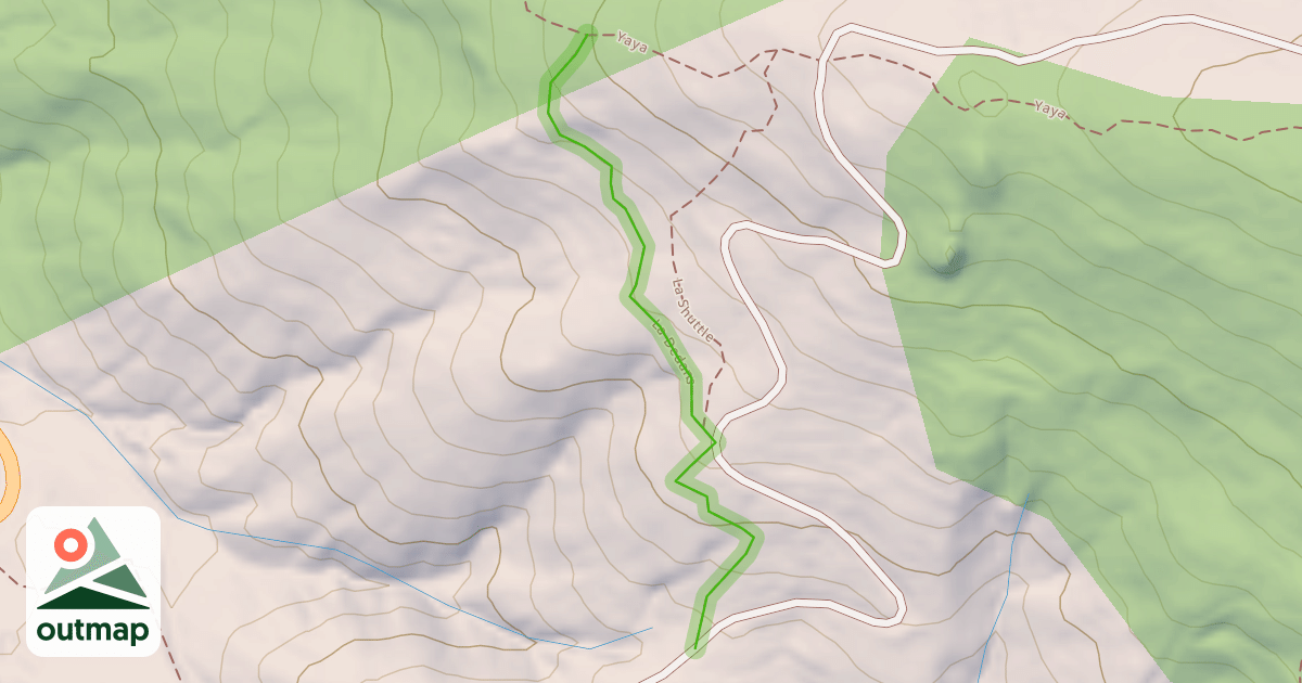 Map of La Dedans