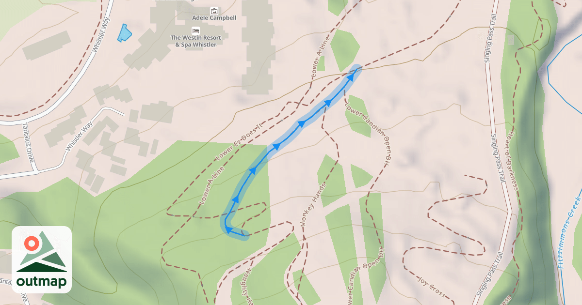 Map of Hornet