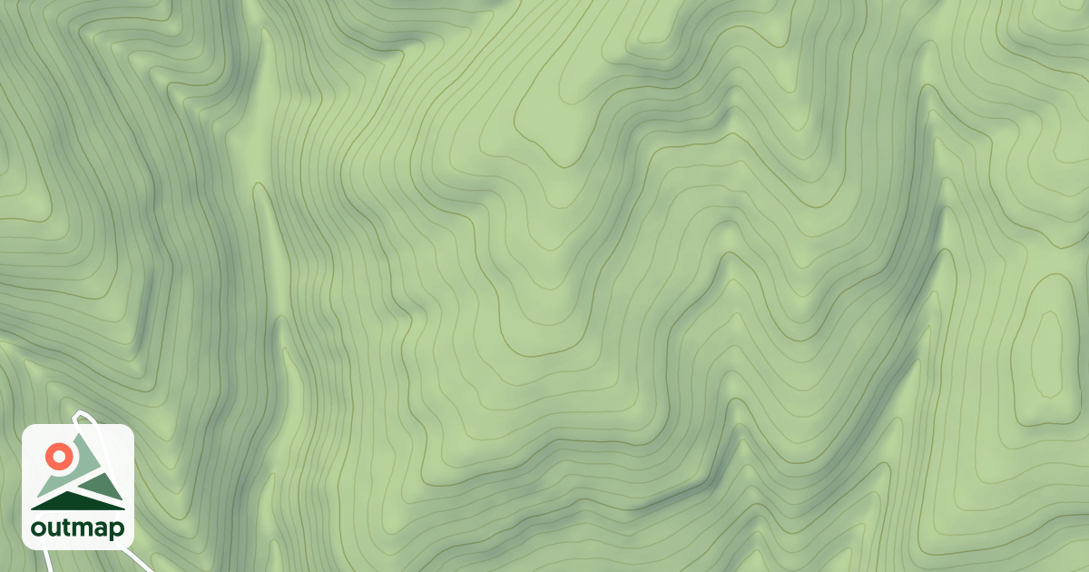 Map of Bumblebee Ridge