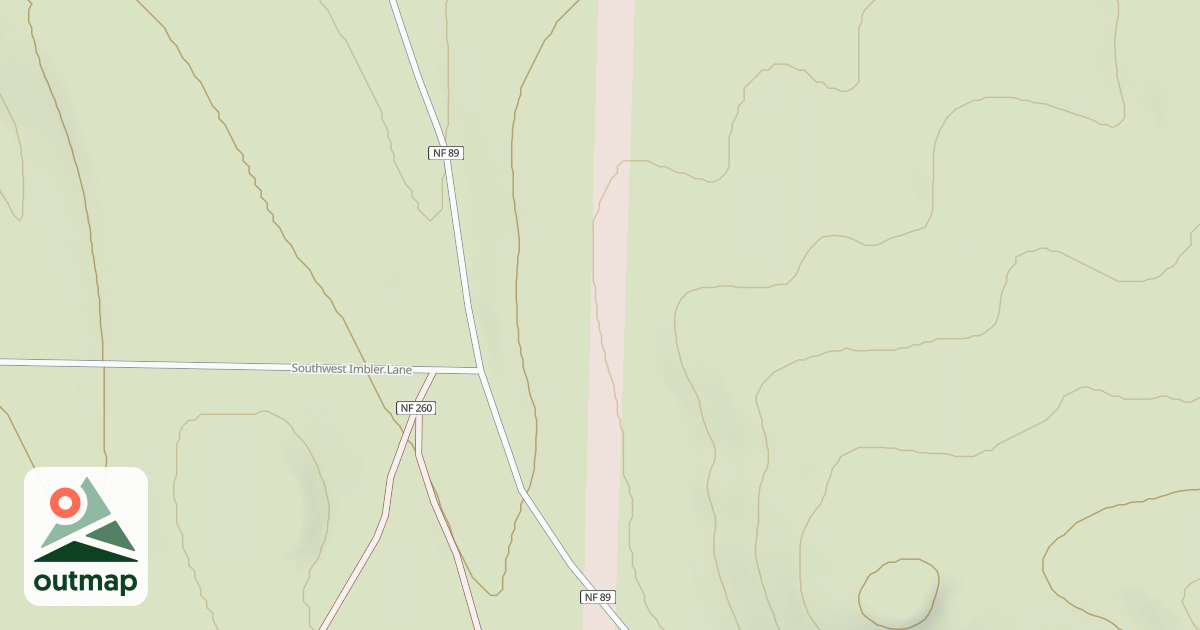 Map of USFS Motor Vehicle Use Map Roads {6AFAFC9C-9D08-4434-B0F0-8D837C0751D8}