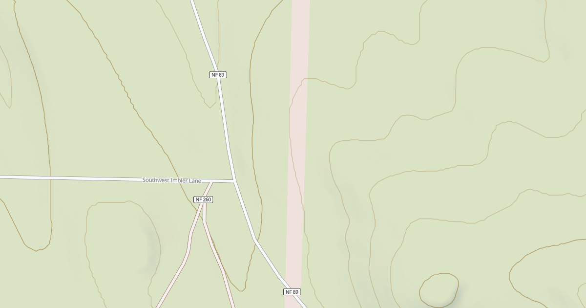 Map preview of USFS Motor Vehicle Use Map Roads {6AFAFC9C-9D08-4434-B0F0-8D837C0751D8}