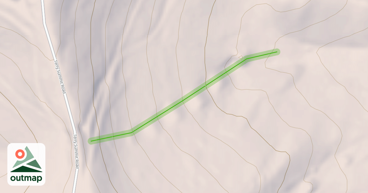 Map of Snow Bowl