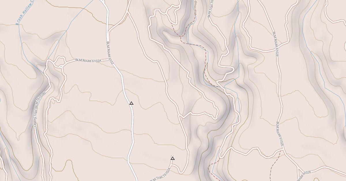 Map preview of BLM National GTLF Public Motorized Trails a91b0f1f-e2dd-4043-9acc-a7aa7ebe5627