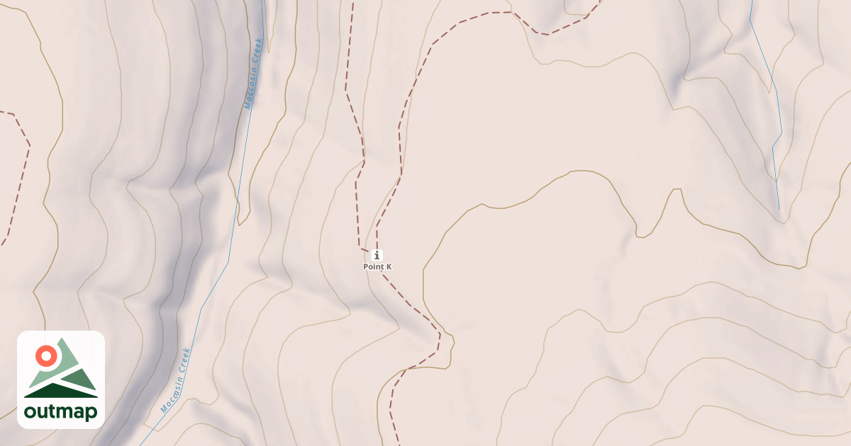 Map of Mg Stave Mill Falls