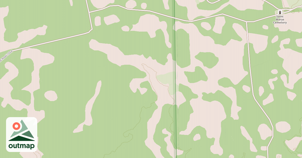 Map of USFS Motor Vehicle Use Map Roads {AA262360-46FF-4F58-8A97-4DE24C0540A9}