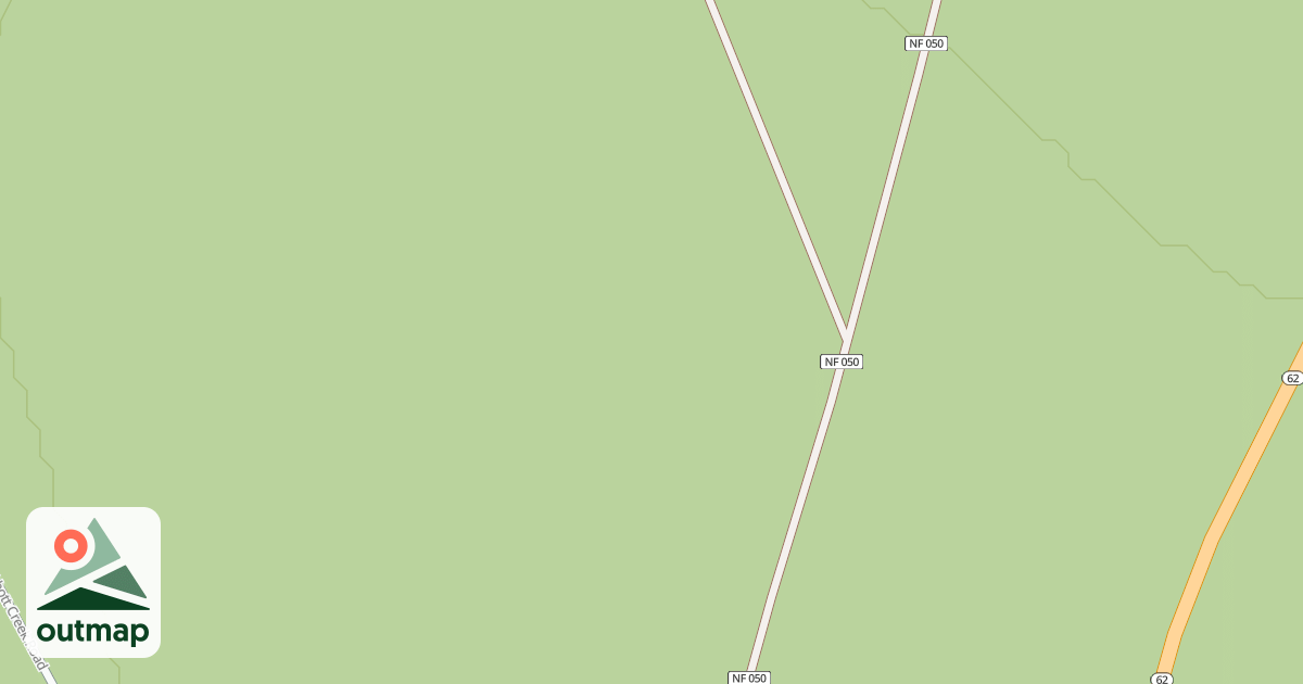Map of Motocross Track Ohv