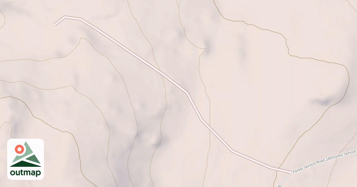 Map of BIG GOOSE PIT