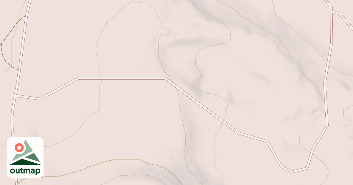 Map of ECKLUND CUTOFF