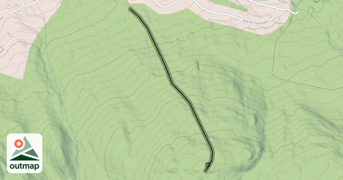 Map of 9 - La Lajoie