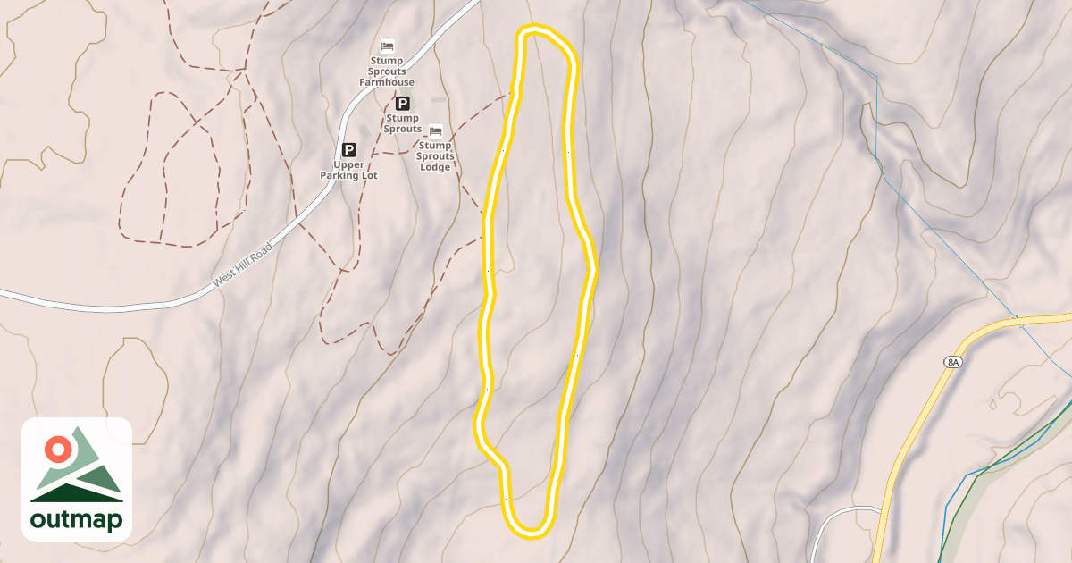 Map of Meadowlark