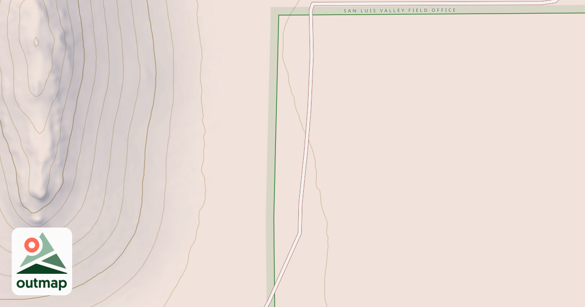 Map of BLM National GTLF Public Motorized Roads 089e2772-6ef5-4092-aa09-f2dc7766fedf
