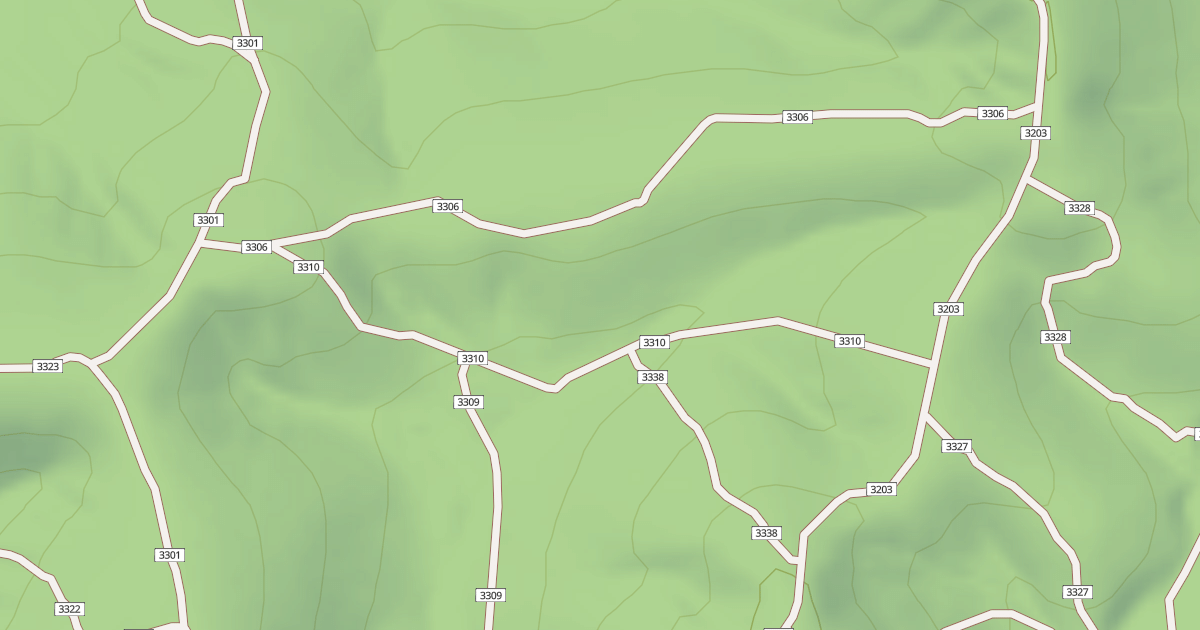 Map preview of USFS Motor Vehicle Use Map Trails 19259