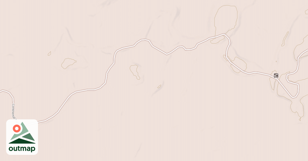 Map of Straight Arrows Trail