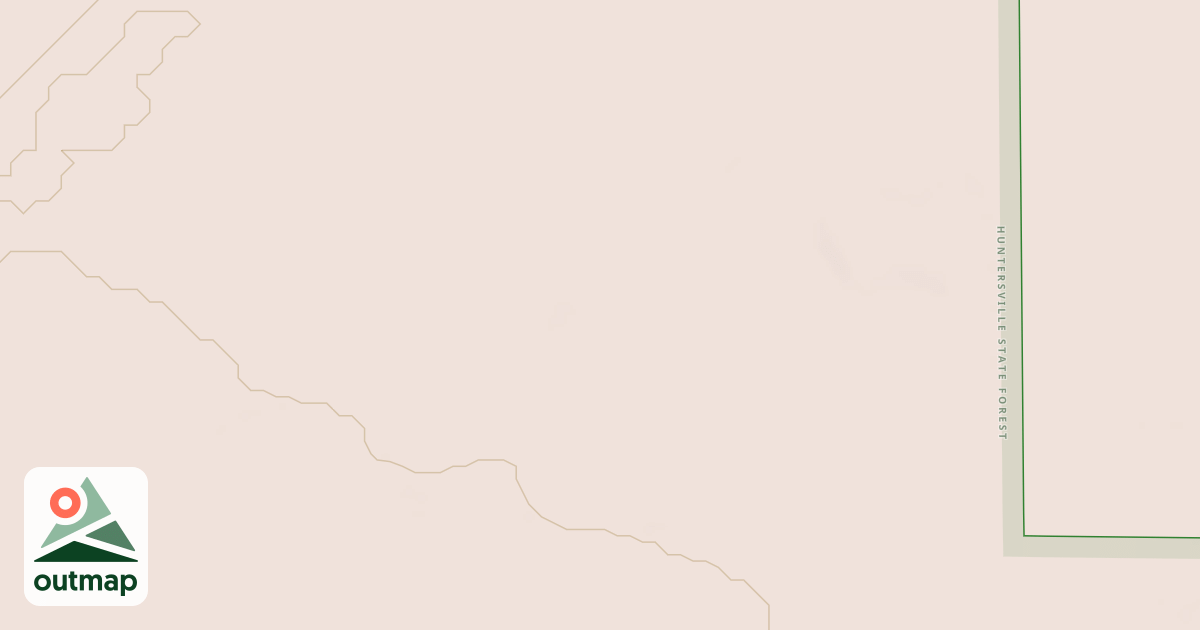 Map of Huntersville Trail