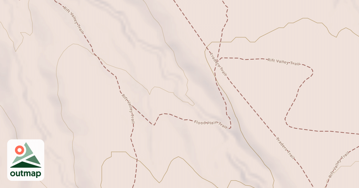 Map of Flood Plane