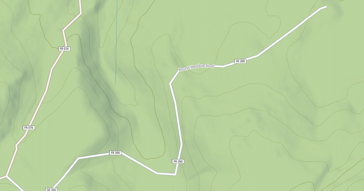 Map preview of ROUND MEADOW