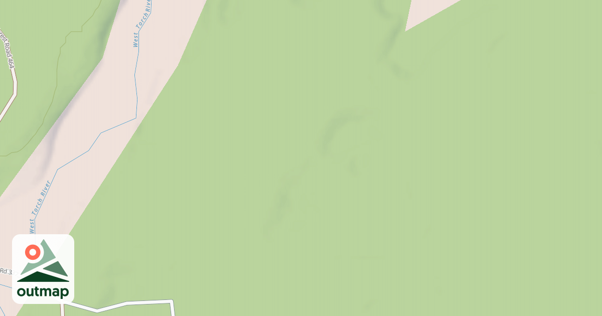 Map of FR 337B in Ashland