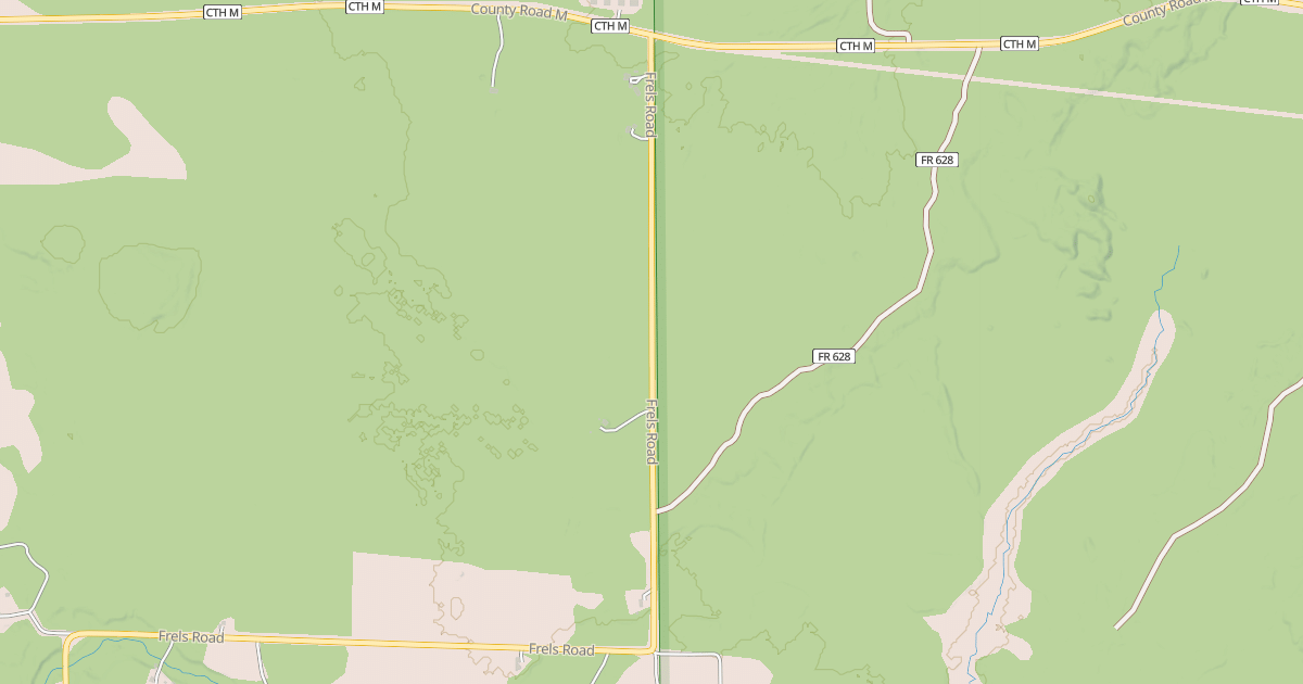 Map preview of FR 1722