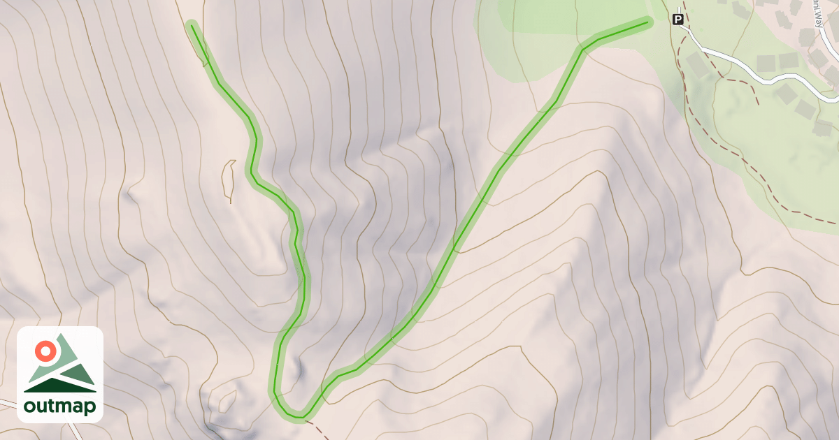 Map of Elkhorn Bowl