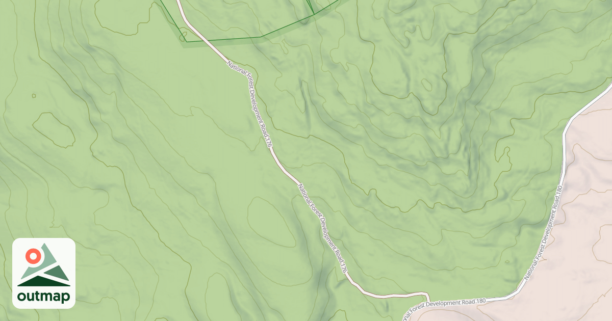 Map of EASTER SUNDAY TRAIL