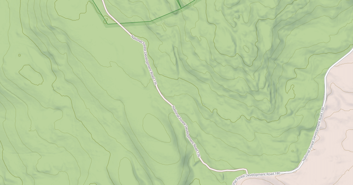 Map preview of EASTER SUNDAY TRAIL