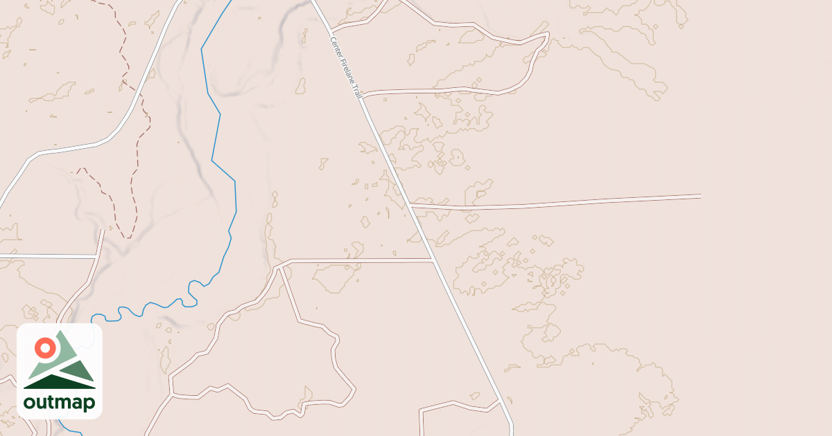 Map of M-30 North Gladwin Mccct