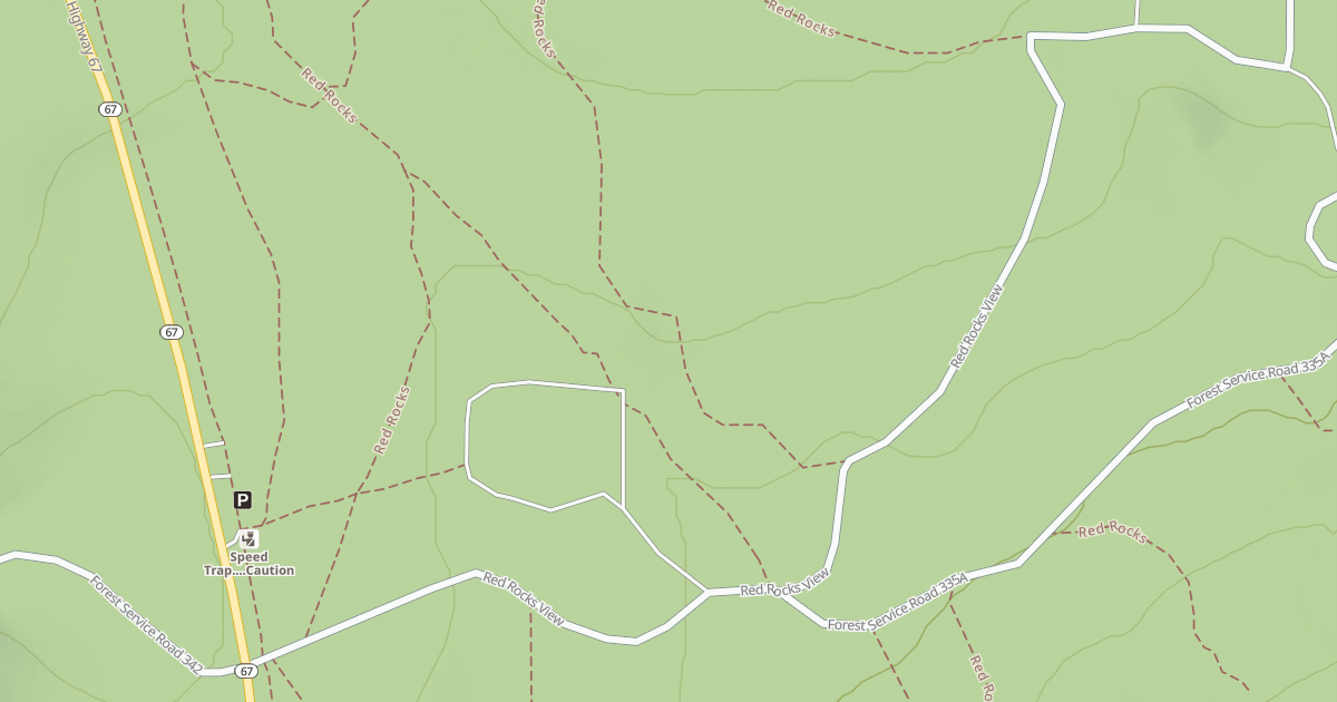 Map preview of RED ROCKS