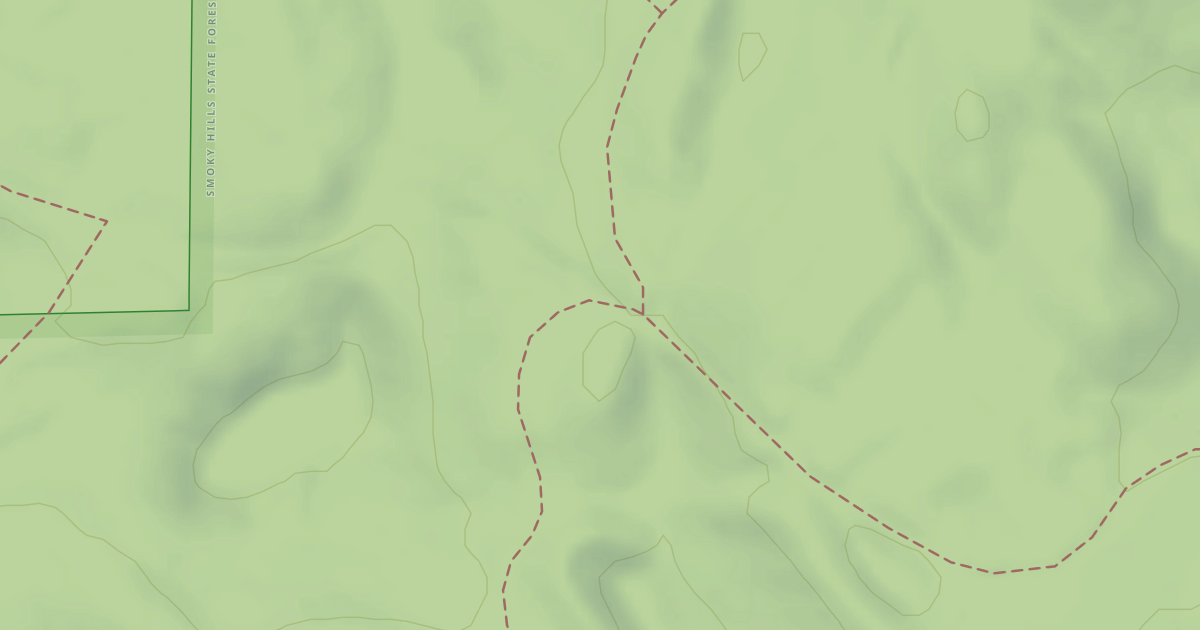 Map preview of Smoky Hills