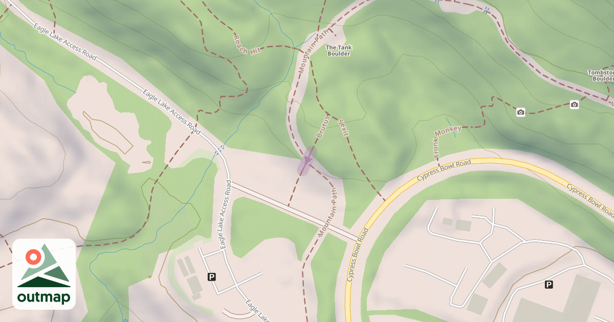 Map of Brutus