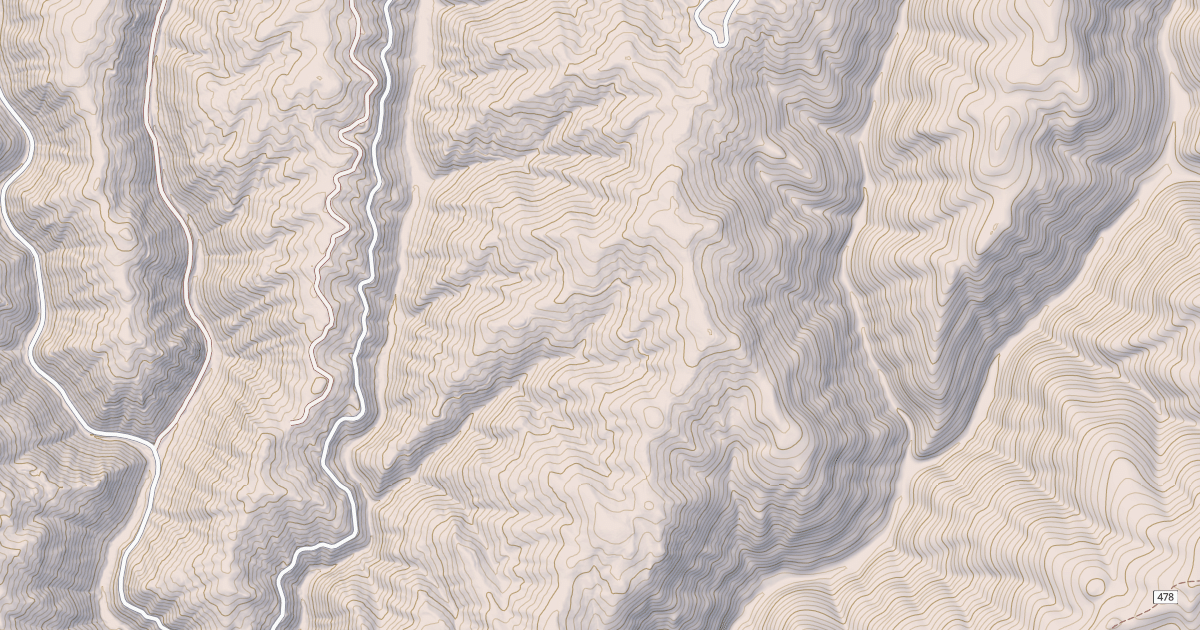 Map preview of LAUNDRY RIDGE