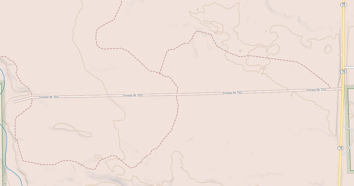 Map preview of FH 12 SPUR 703