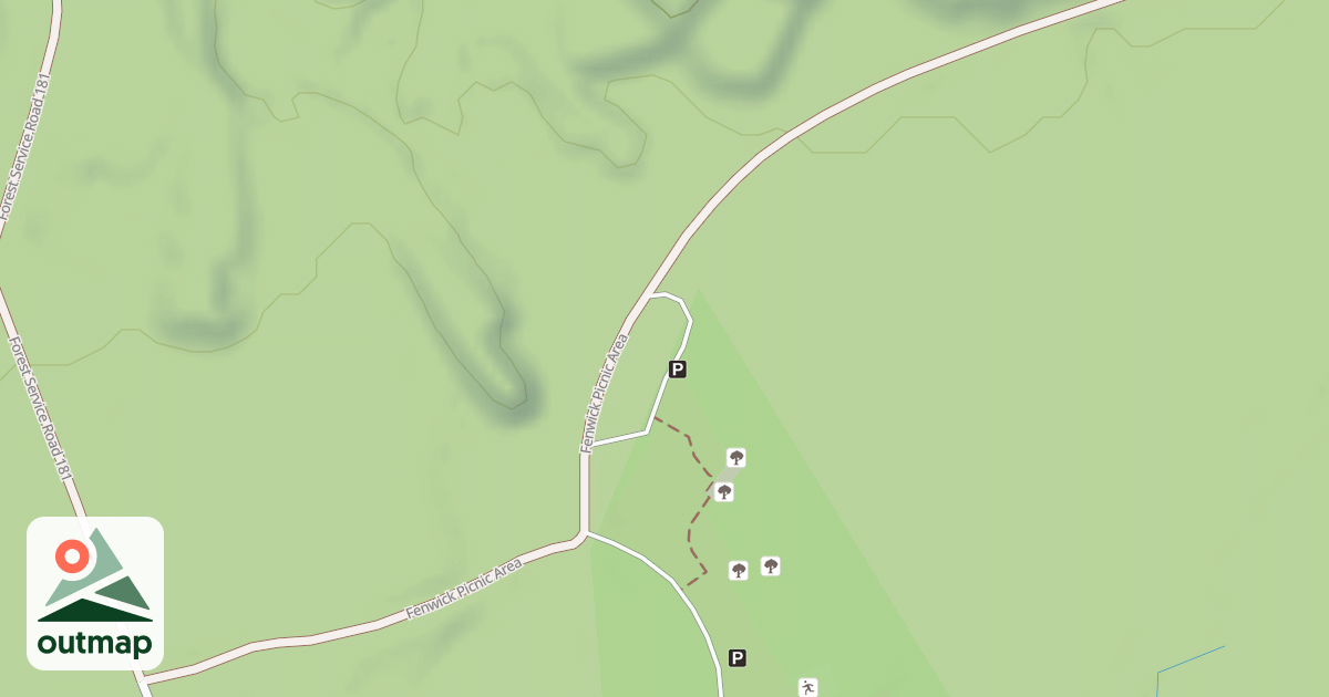 Map of FENWICK SHELTER