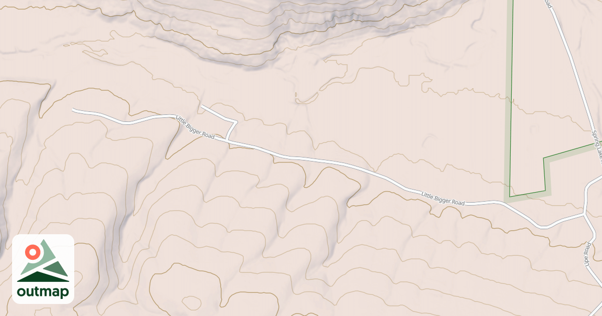 Map of LITTLE BIGGER