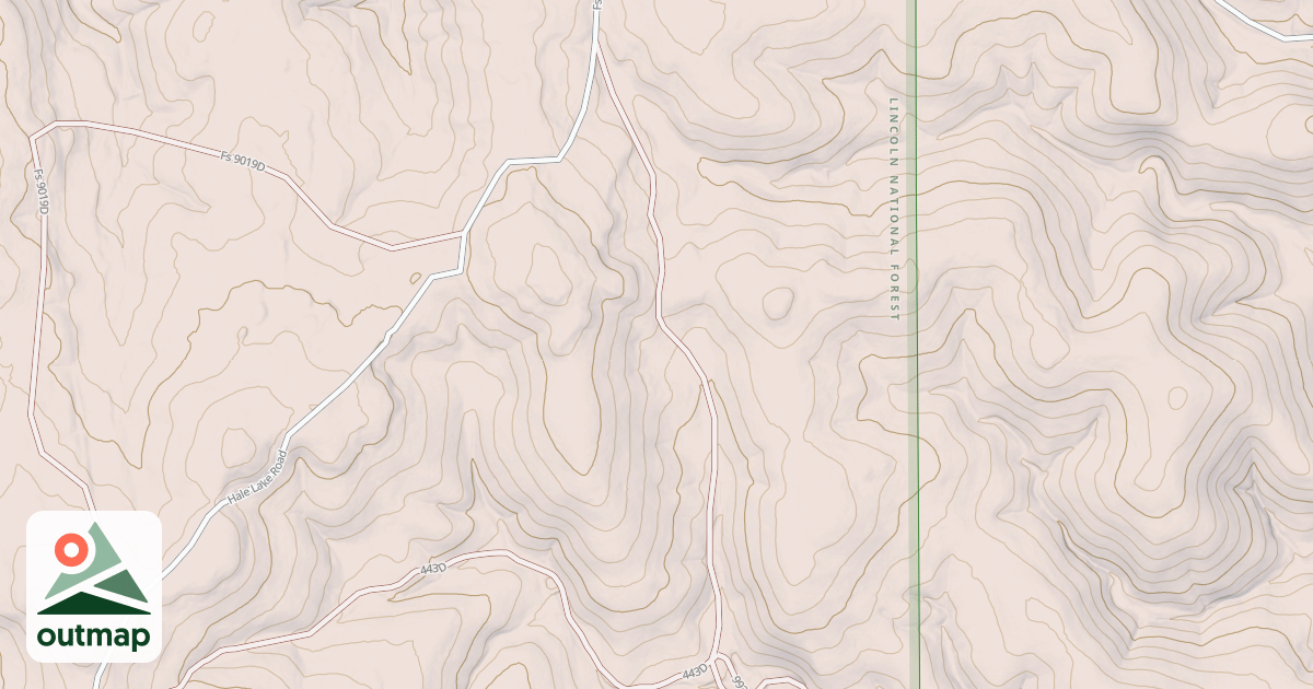 Map of USFS Motor Vehicle Use Map Roads {513F3D65-4377-4DEB-9D6C-BF4FBFFCFCAA}
