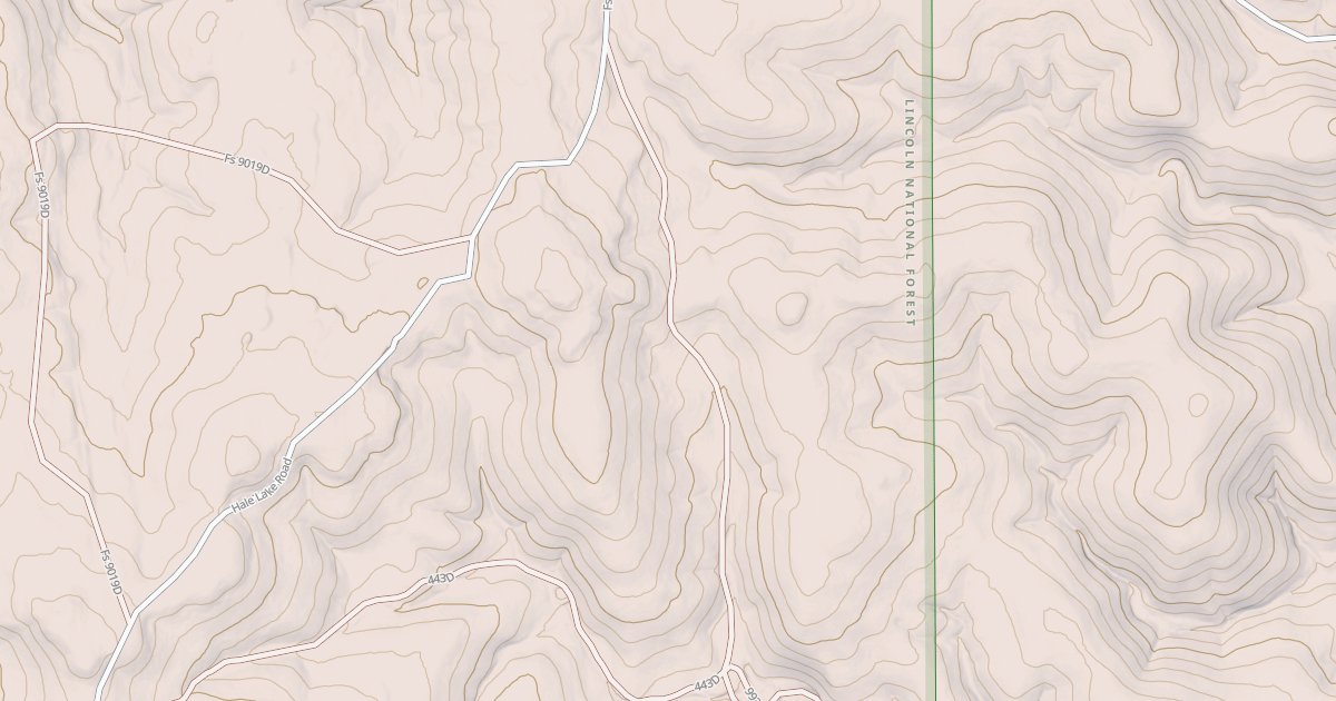 Map preview of USFS Motor Vehicle Use Map Roads {513F3D65-4377-4DEB-9D6C-BF4FBFFCFCAA}