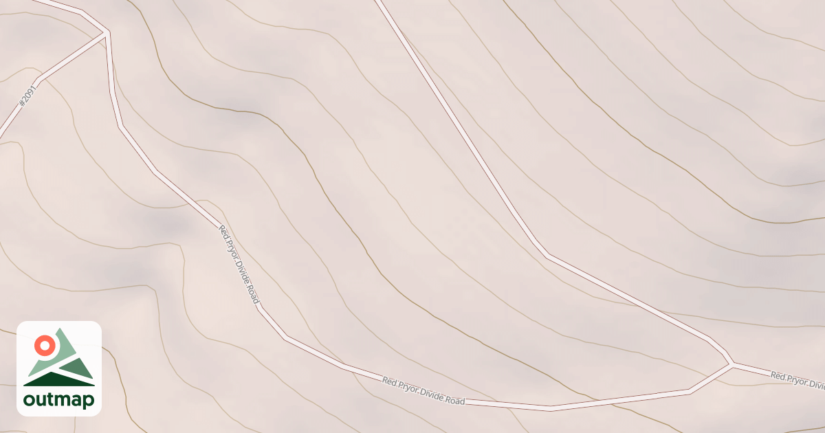 Map of 2091A